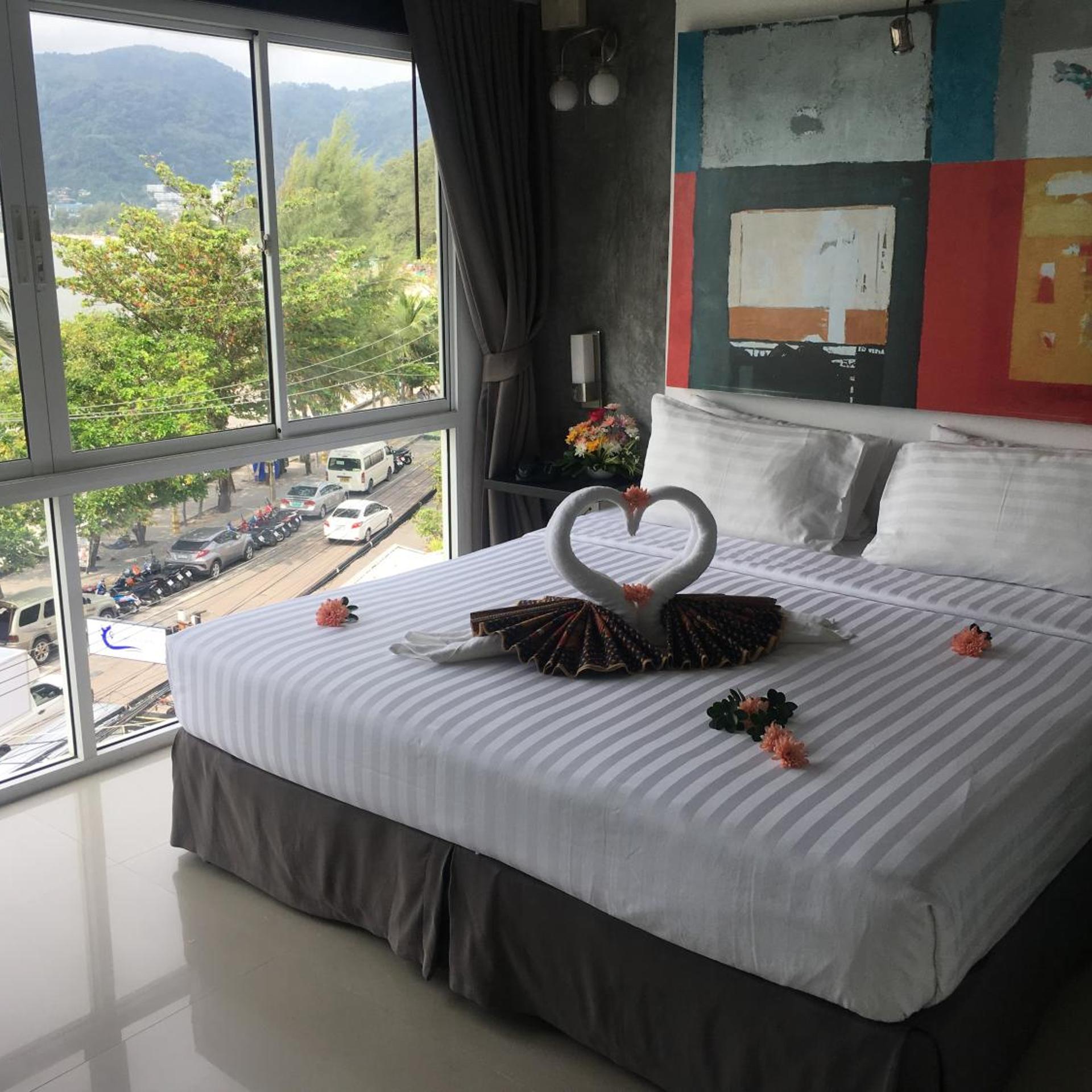 Deluxe, Double Bed, Sea View, The Front Hotel And Apartment 5/10