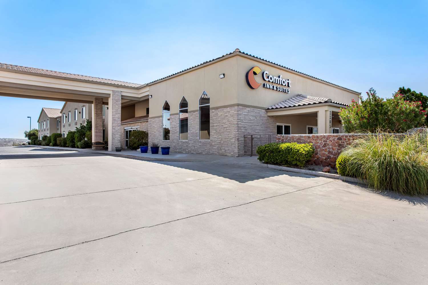 Comfort Inn & Suites I-25 near Spaceport America 18/18