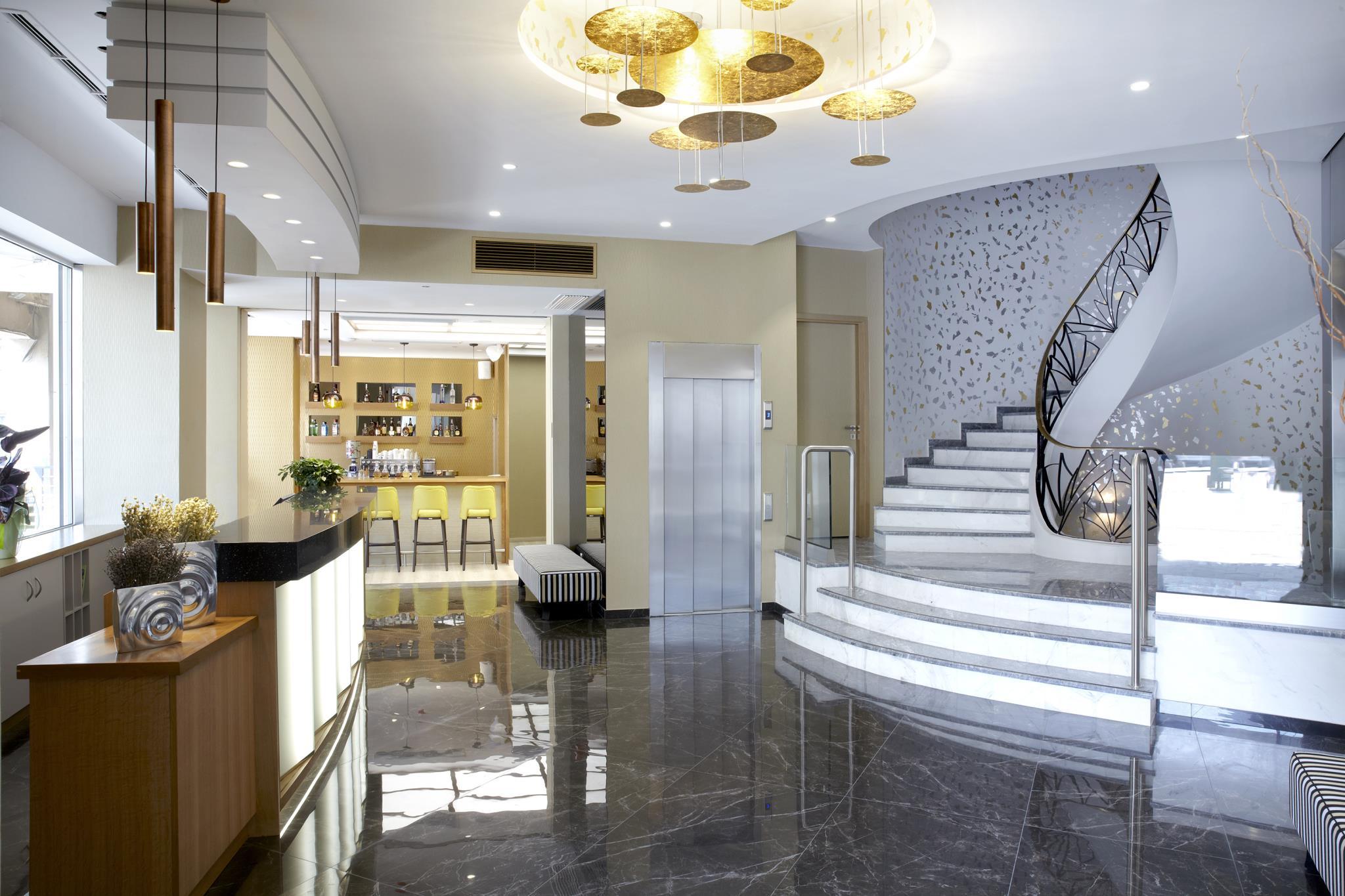 Lobby at Athens Tiare by Mage Hotels, ATHENS