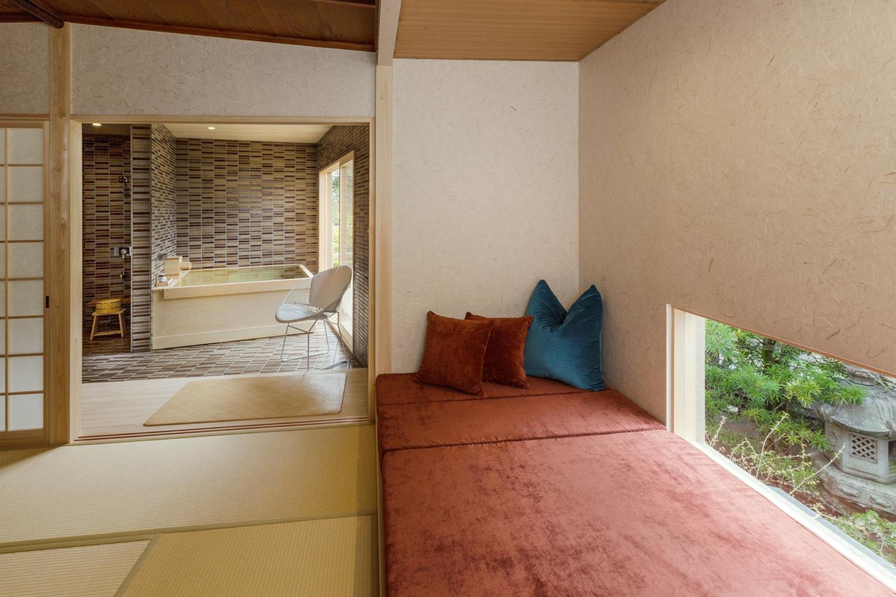 Deluxe, Studio, Garden View, Outdoor Bath