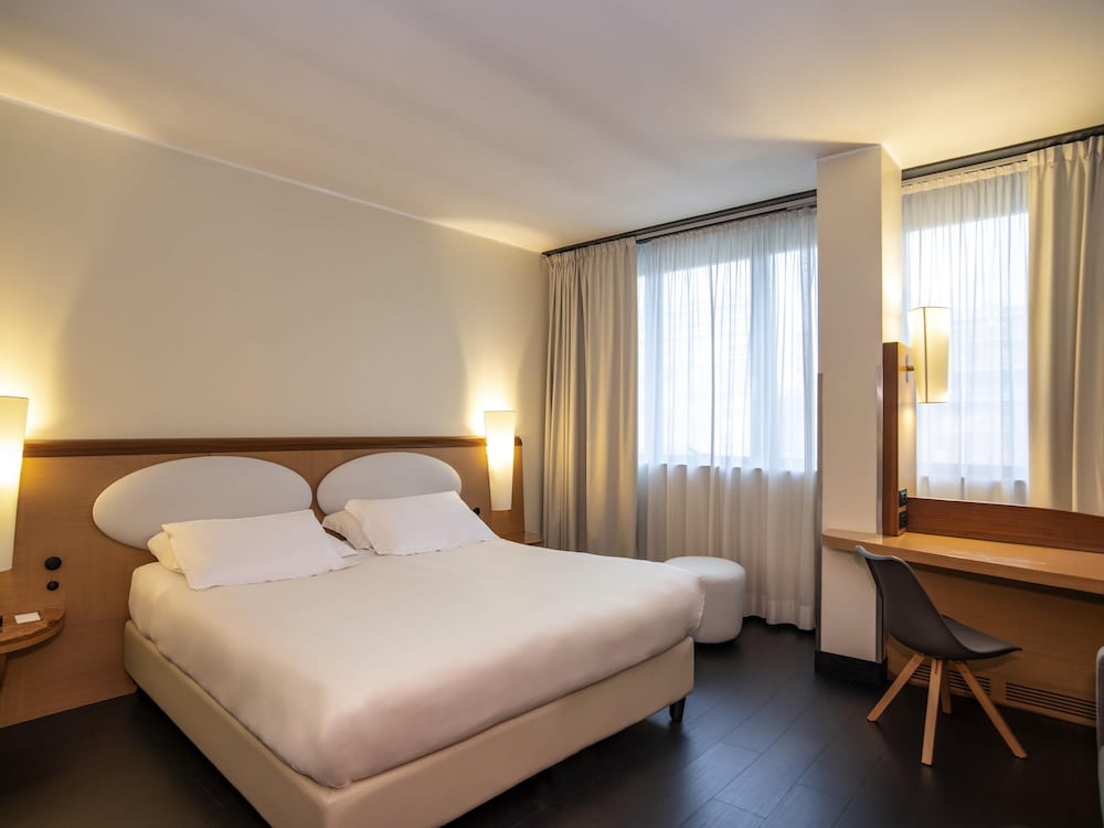 غرفة بريفيليج بسرير مزدوج، Mercure Roma West 4/7
