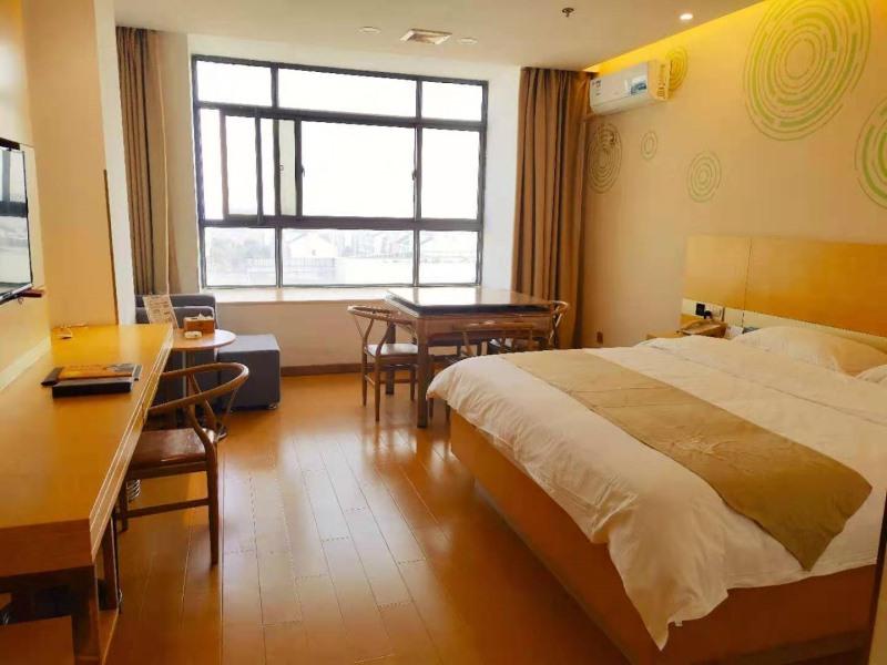 GreenTree Inn Wuxi Huishan District Yangshan Town Jiayang Life Plaza Business Hotel 7/34