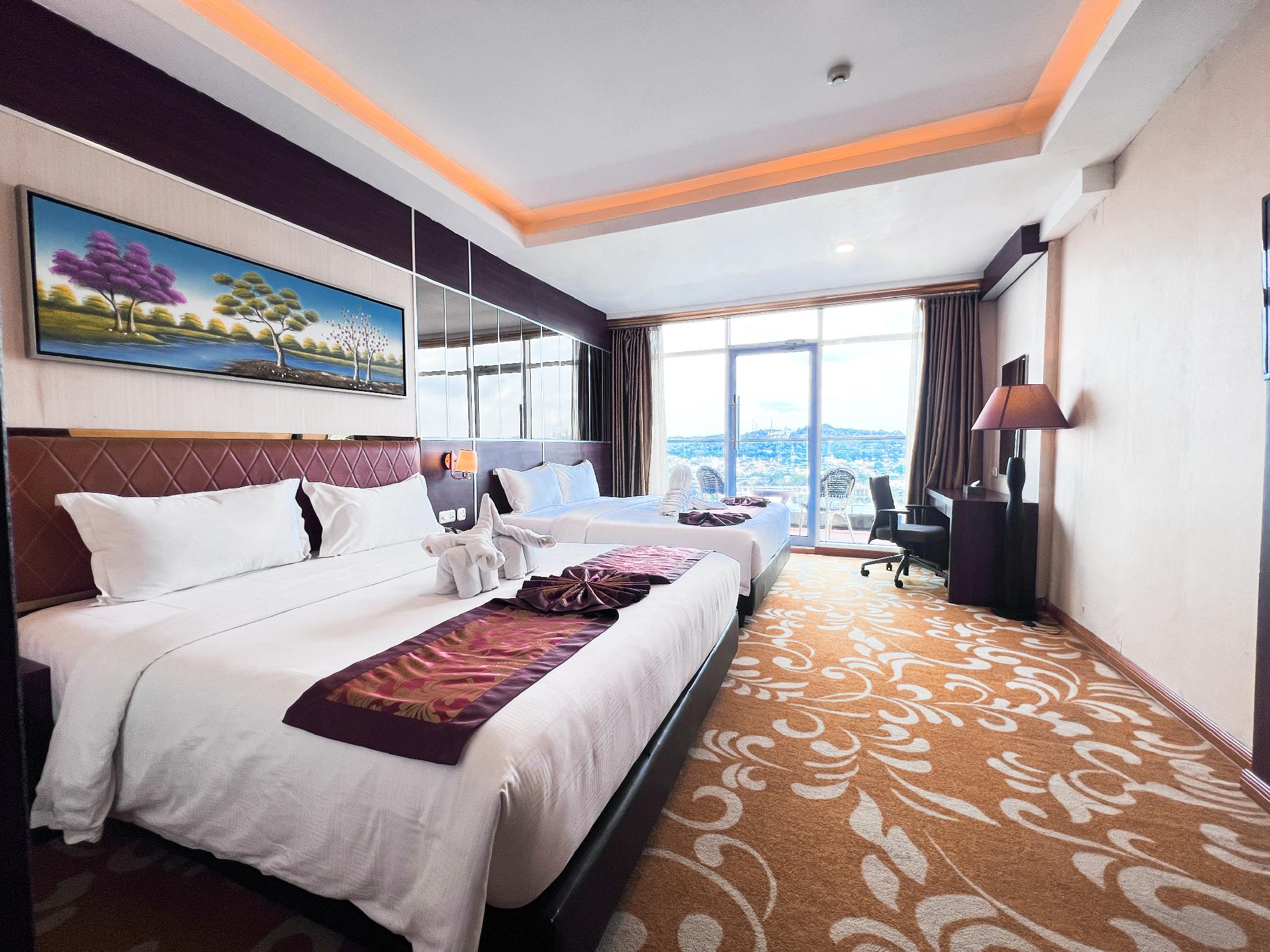 Grand, Junior Suite, 2 Double Beds