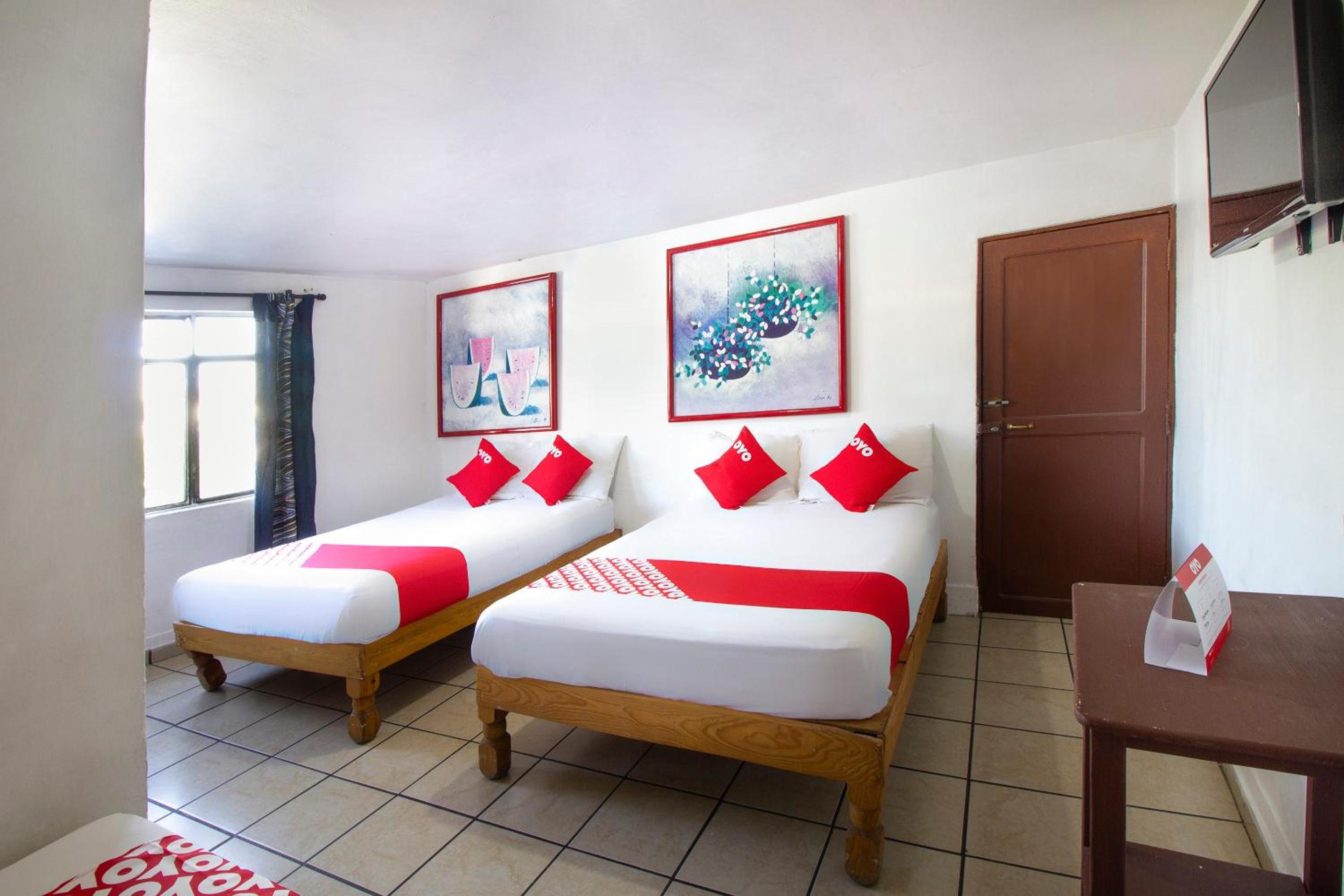 Standard, Quintuple, Single Bed, 2 Double Beds