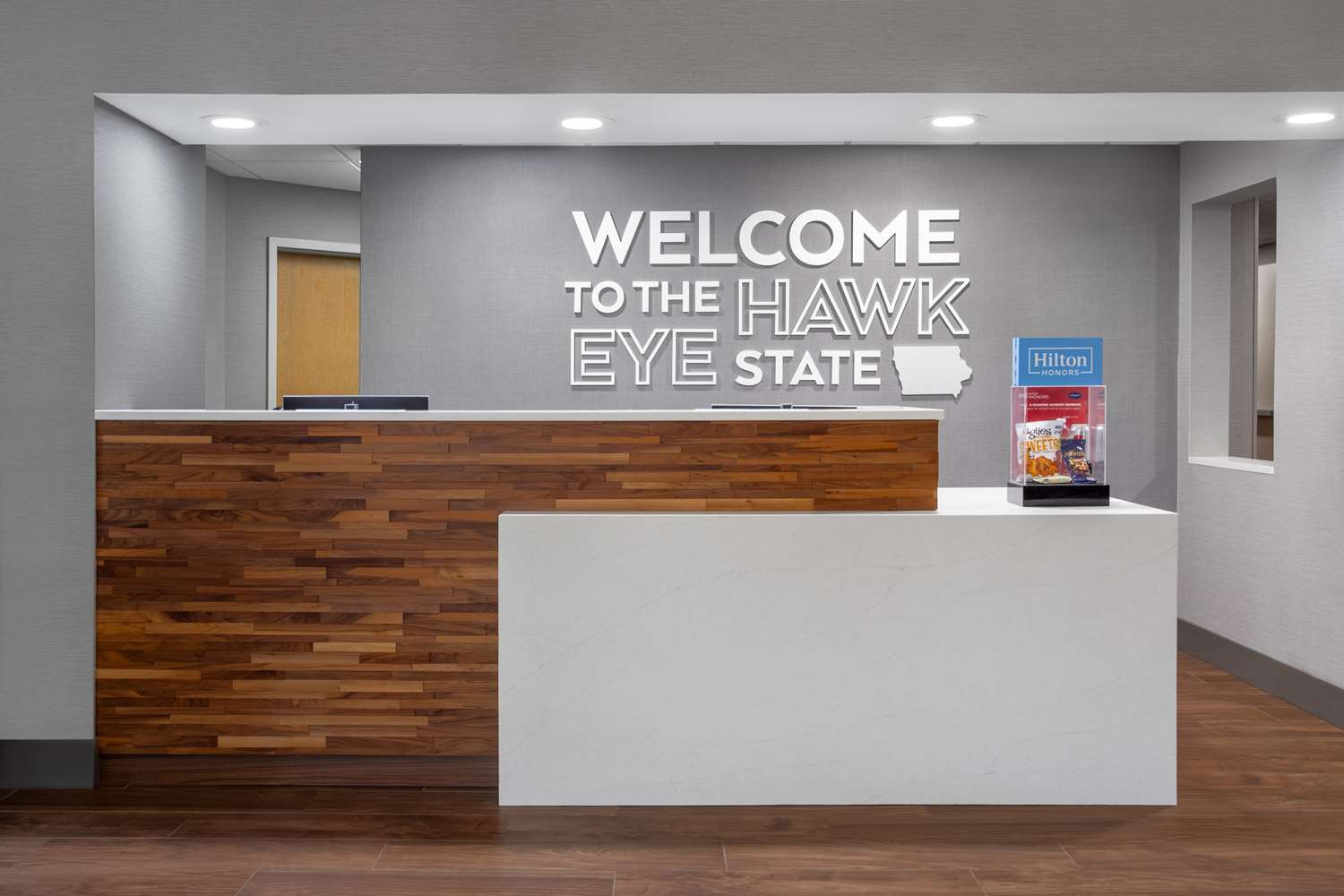Hampton Inn Iowa City/Coralville 10/54