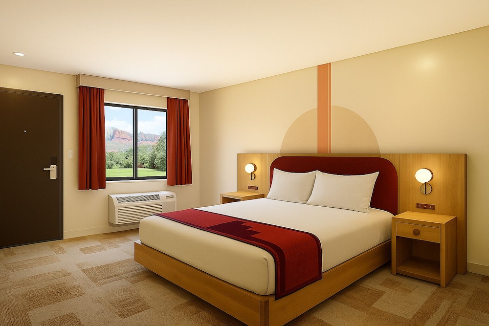 DELUXE, KING BED