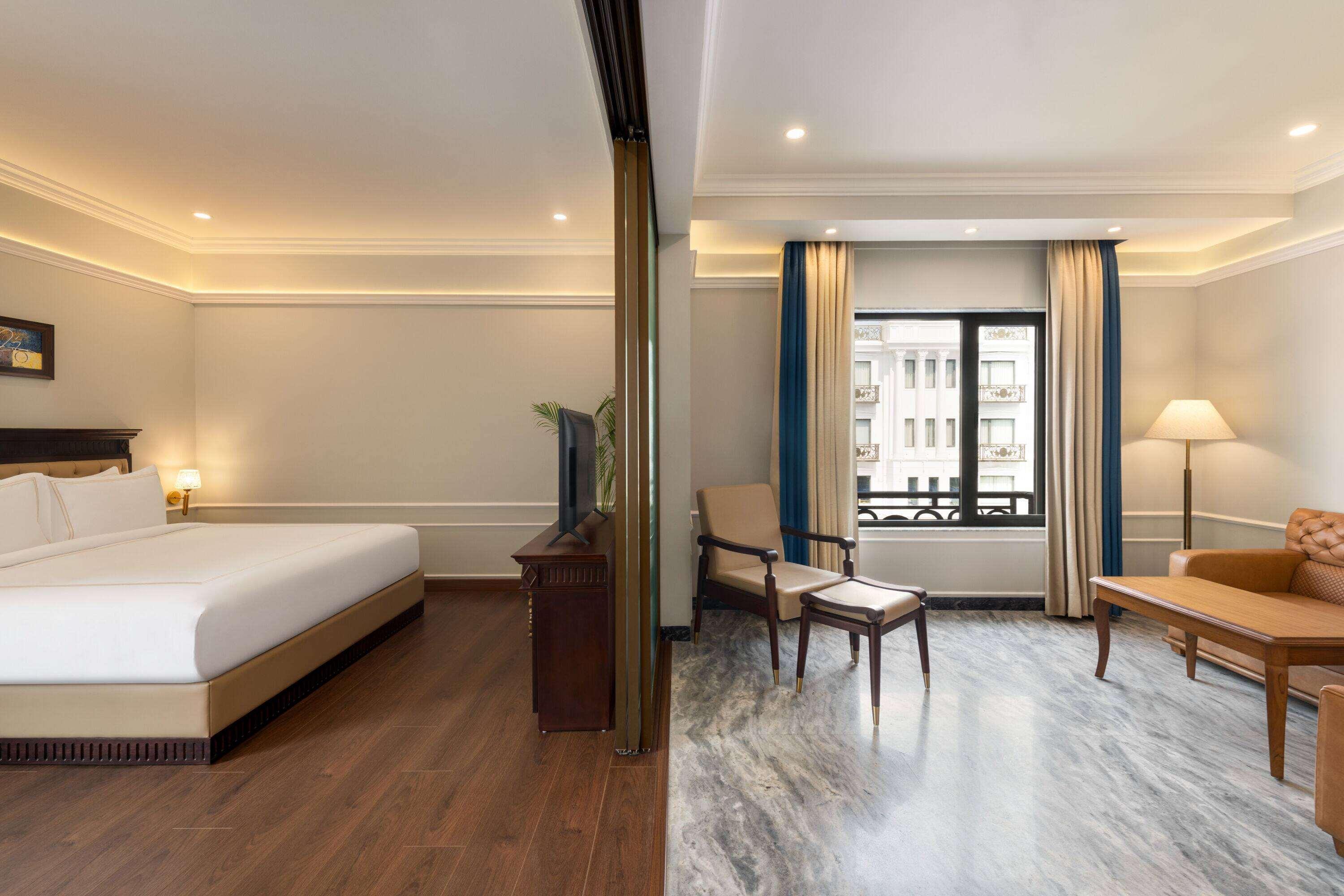 Luxury, Suite, Skyline View