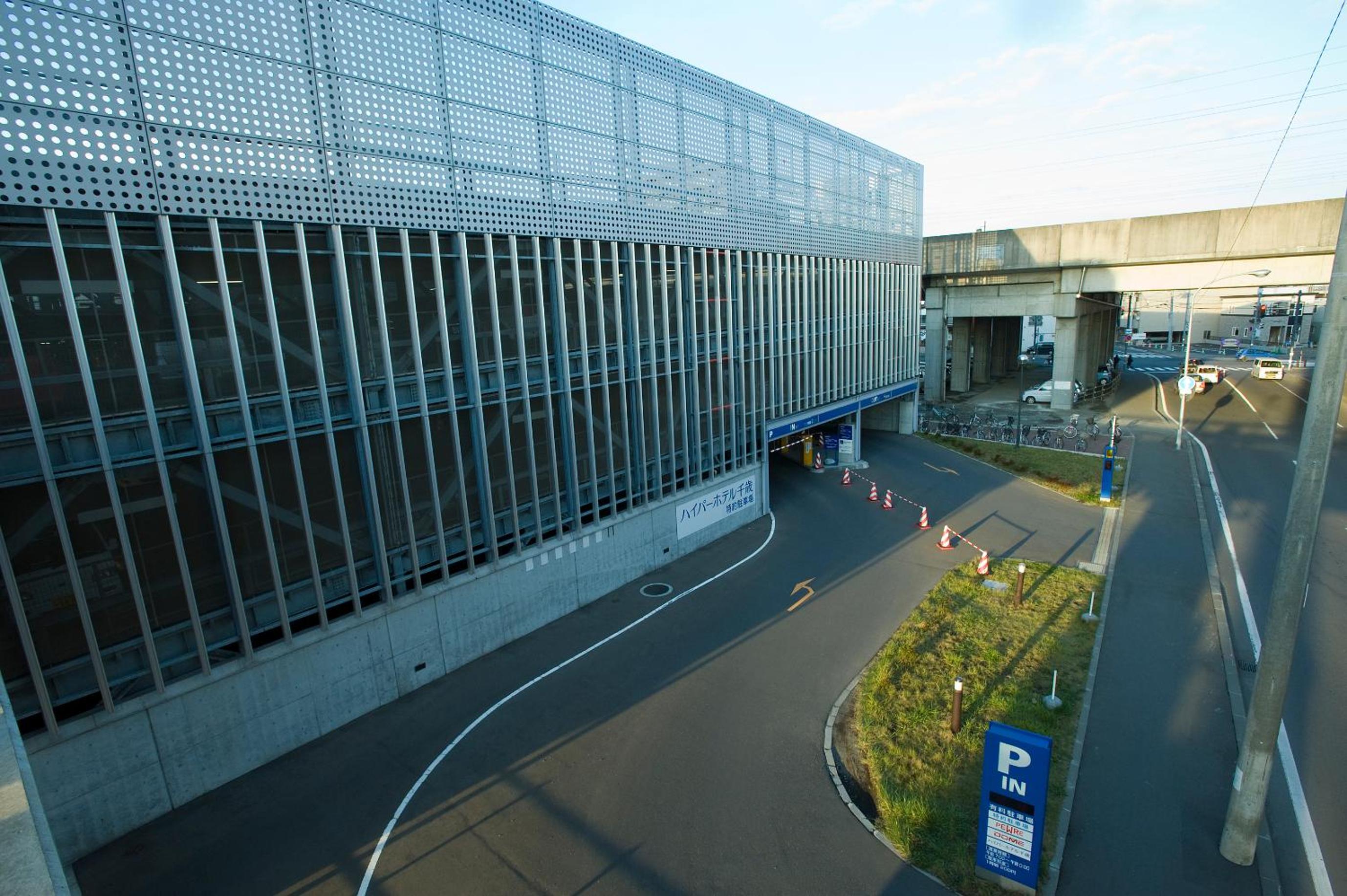 Hyper Hotel Chitose (ex Chitose Station Hotel) 5/57
