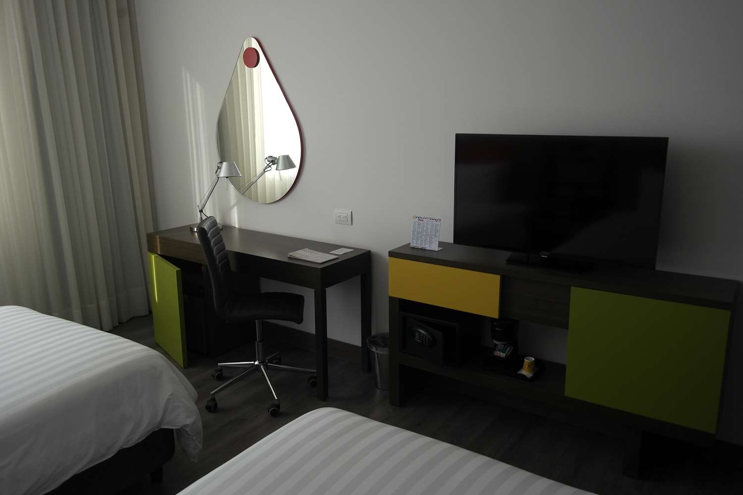 rooms