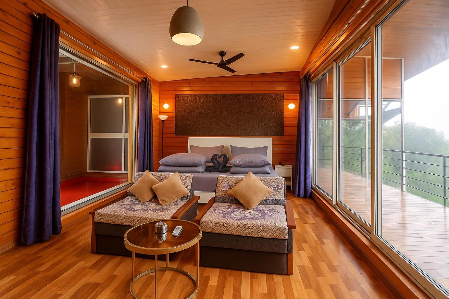 Suite, Private Heated Pool، Rumourss Sky Villa and Resort 3/3