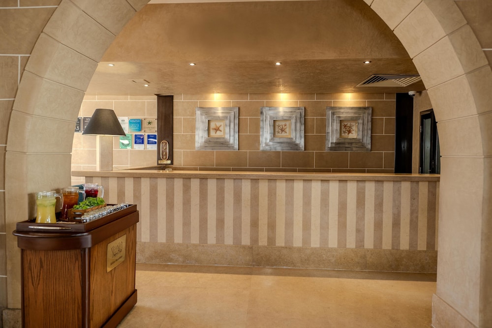 Lobby at JAZ DAHABEYA(Formerly IBEROTEL DAHABEYA), DAHAB
