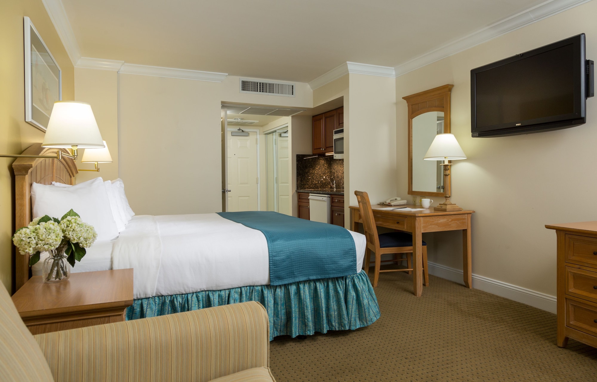 Room, King Bed, Partial View