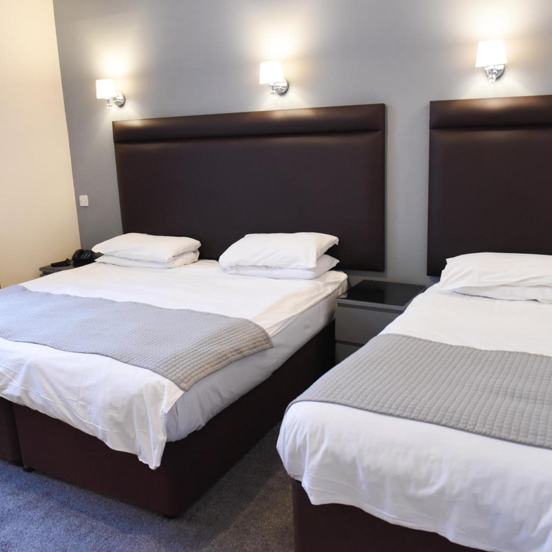غرفة عائلية، The Sandyford Hotel 4/10
