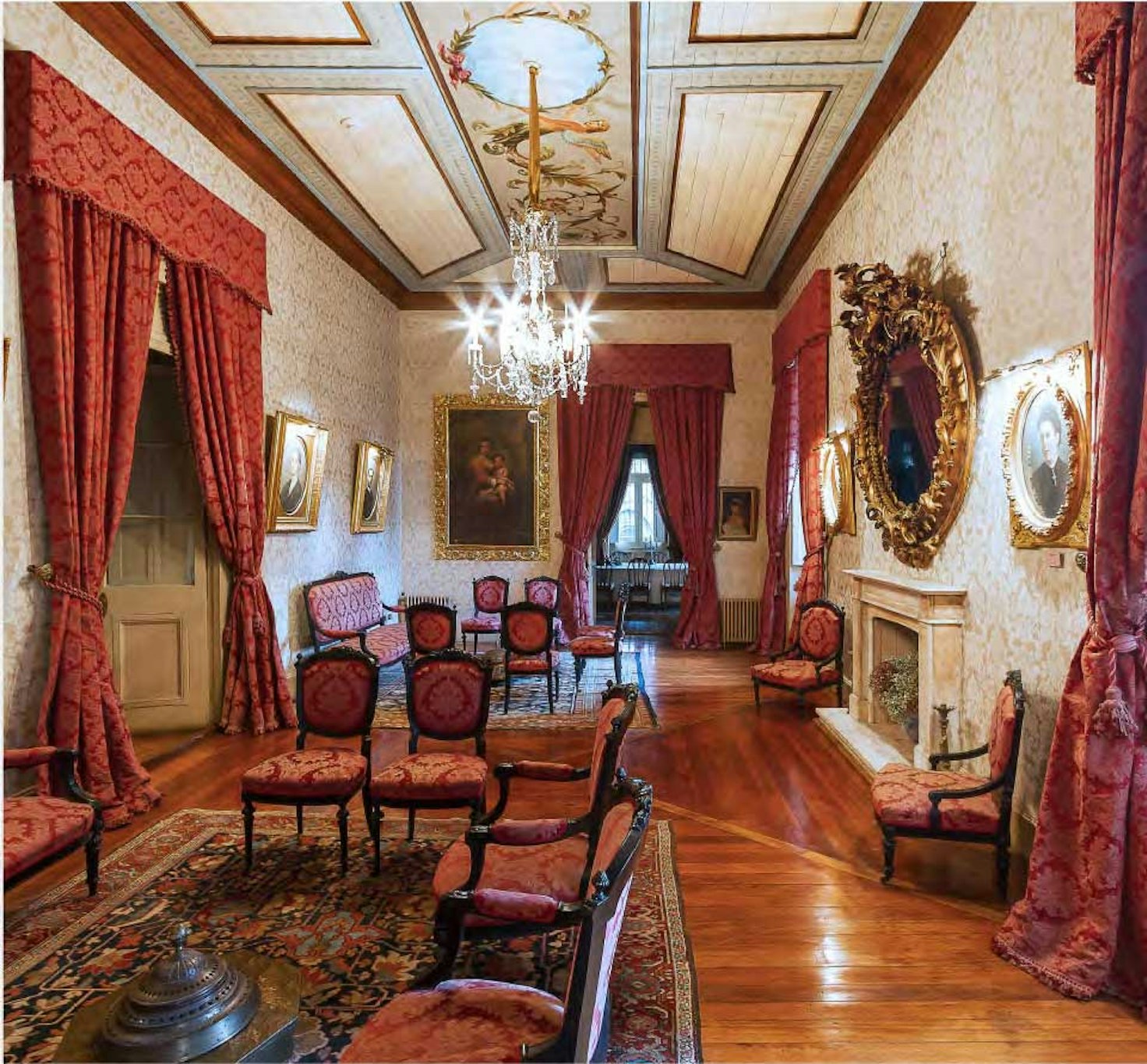 Hotel Casa Real - Vina Santa Rita 4/9