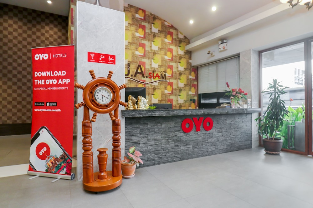 Lobby at Capital O JA Siam City, PATTAYA