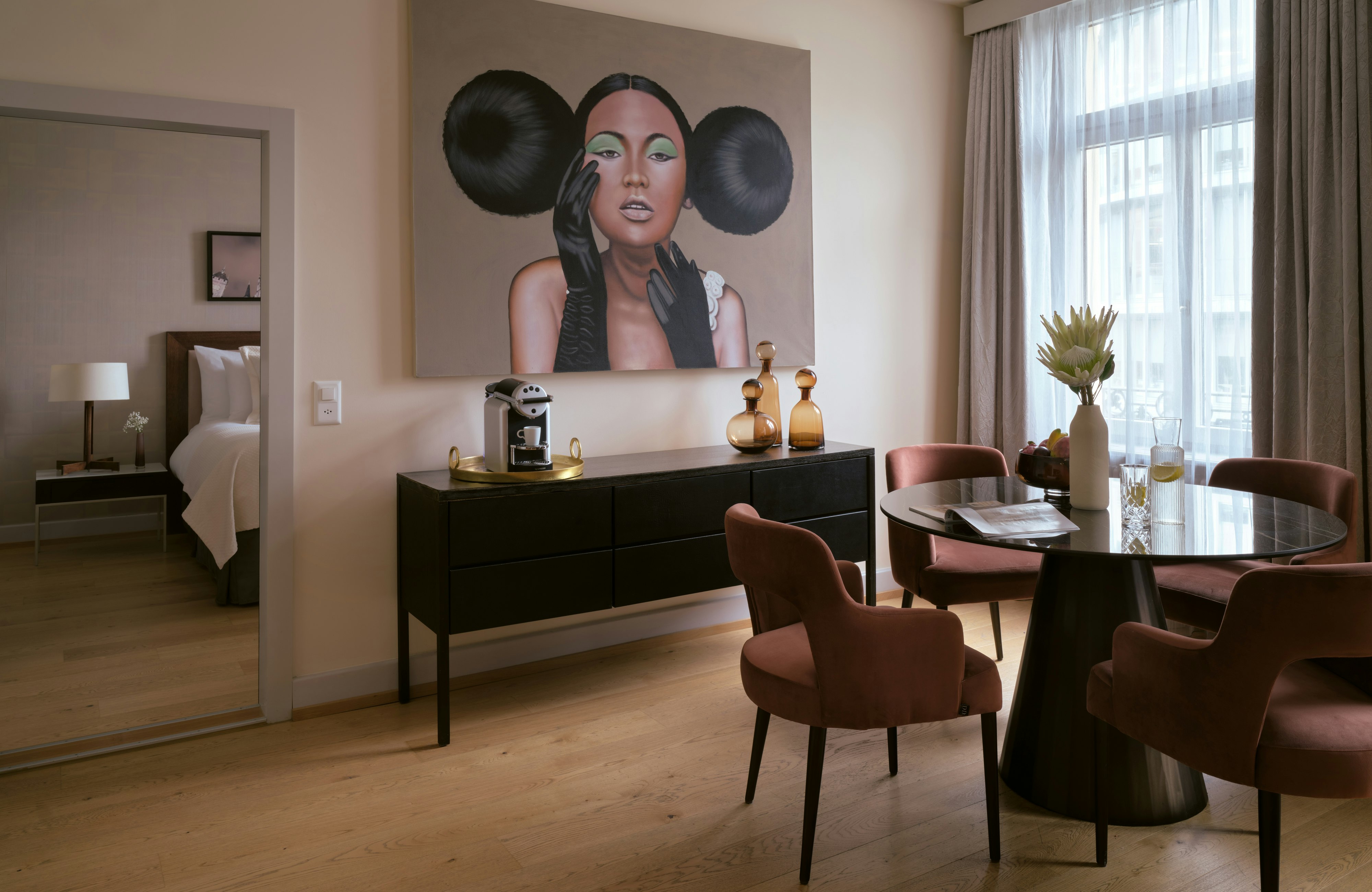 Hotel Alden Splugenschloss Zurich - Leonardo Limited Edition 5/36