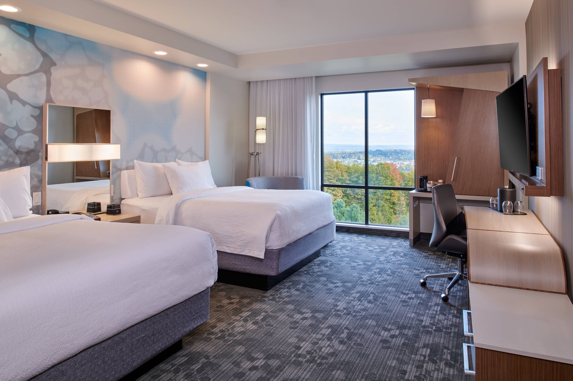 Room, 2 Queen Beds, Valley View