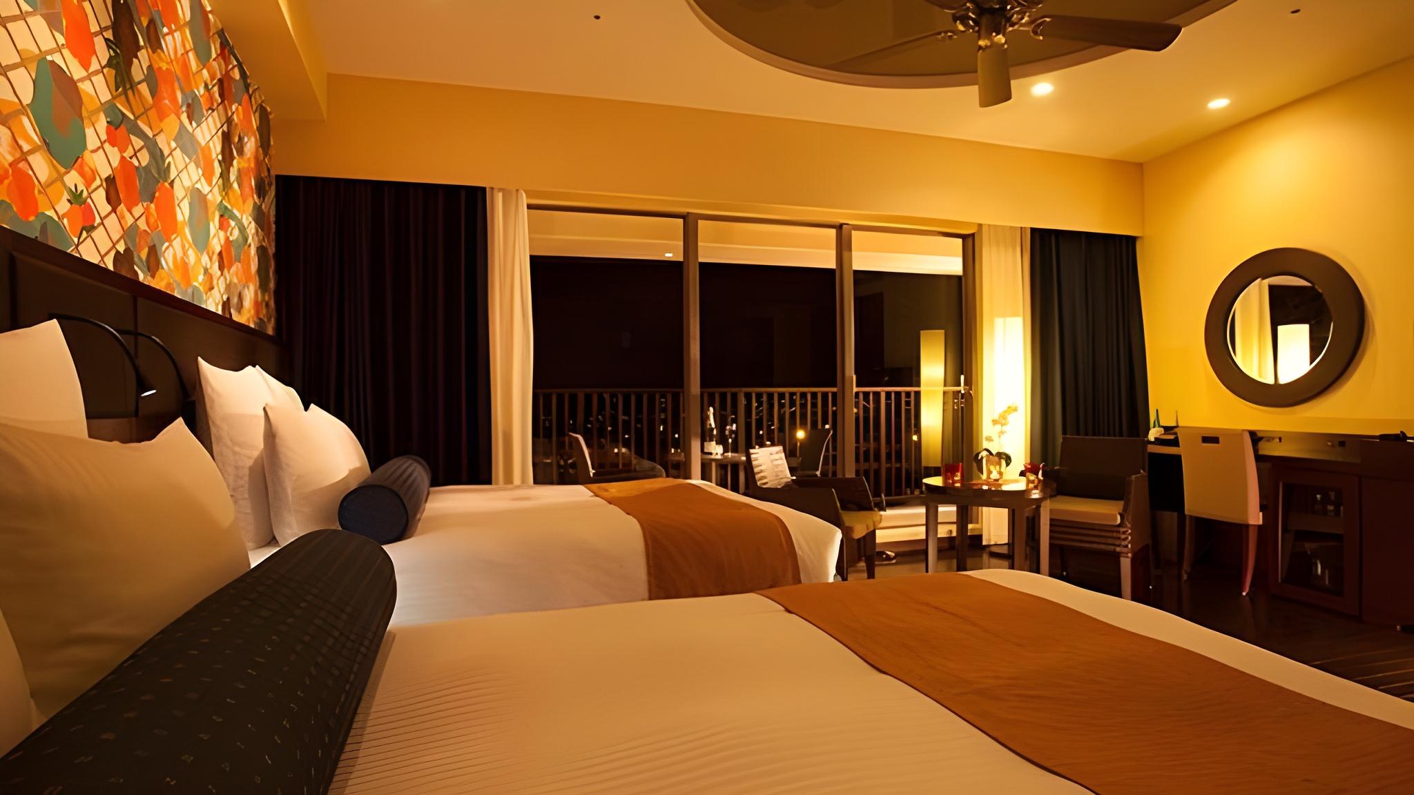 Spa, Deluxe, Twin Beds, Harbour View
