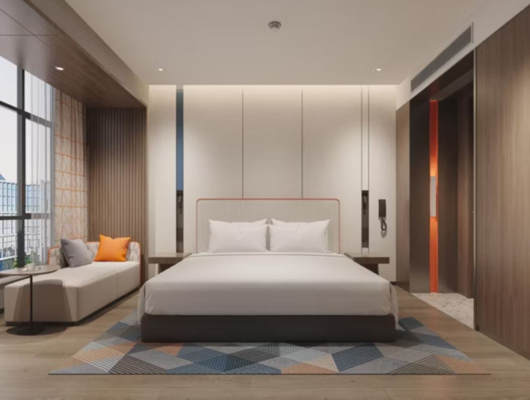 جناح بغرفة نوم واحدة، Holiday Inn Express Chongqing Tongliang 2/6