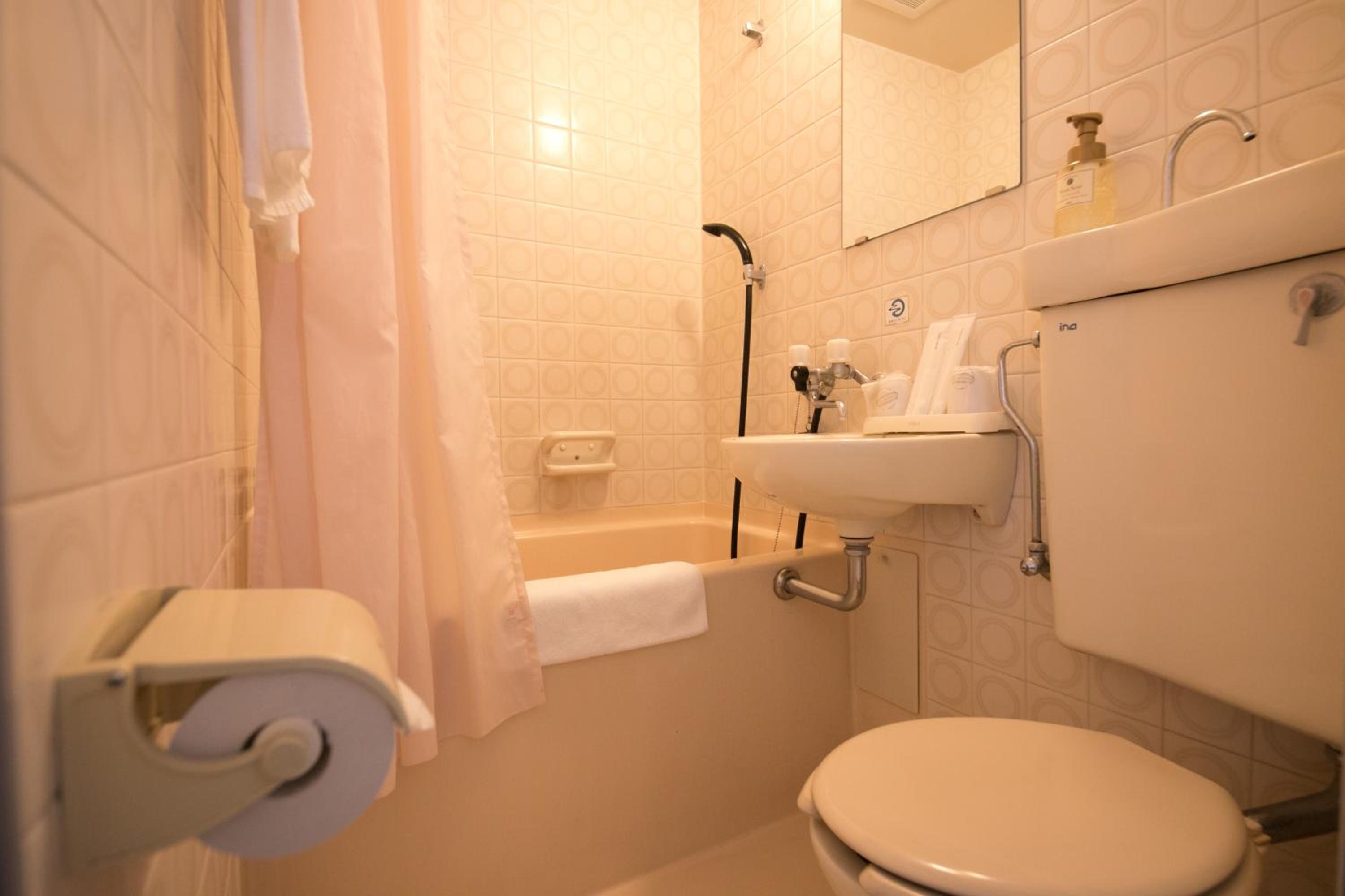 غرفة بسرير نصف مزدوج، Heiwadai Hotel Otemon 9/9