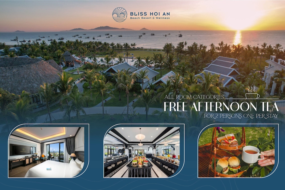 Bliss Hoi An Beach Resort and Wellness in Thang Binh