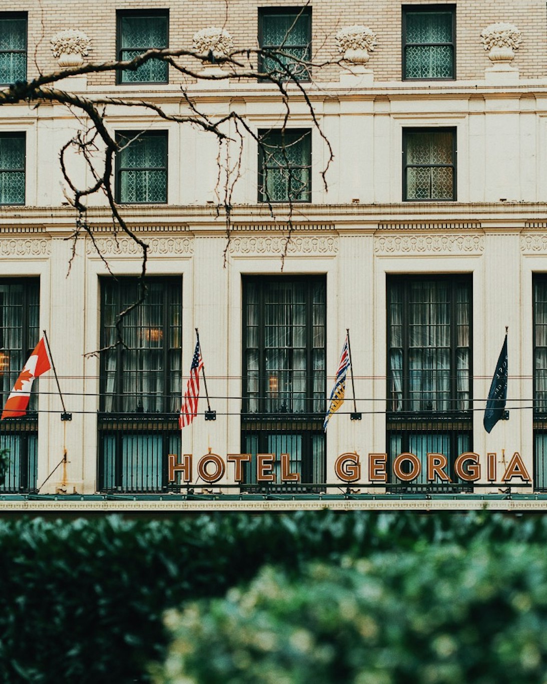 Rosewood Hotel Georgia 5/85