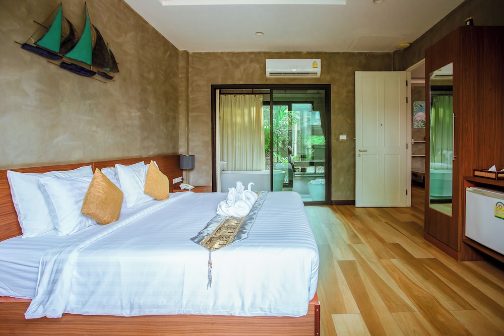 GARDEN VILLA, DELUXE