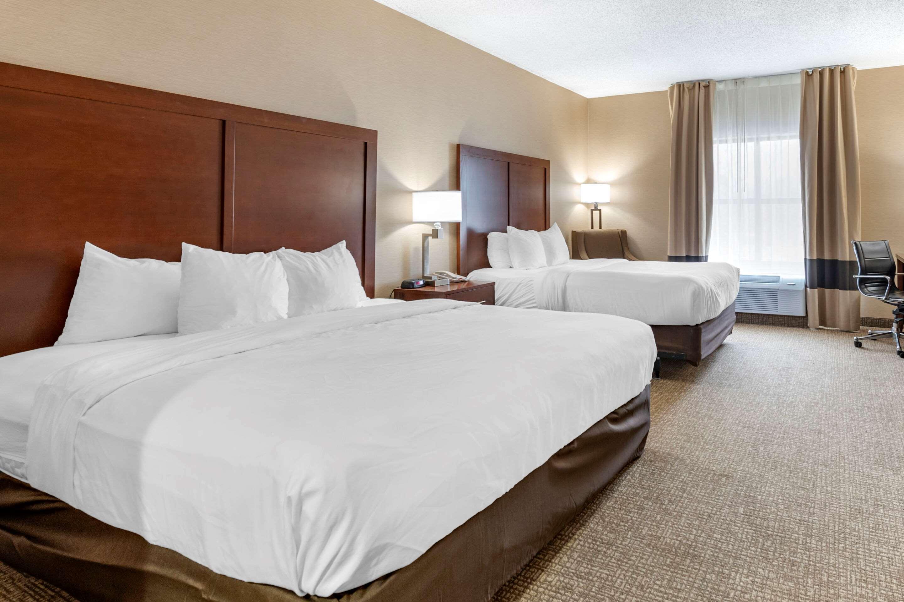 غرفة بسريرين كوين، Comfort Inn Louisville Southwest 3/3