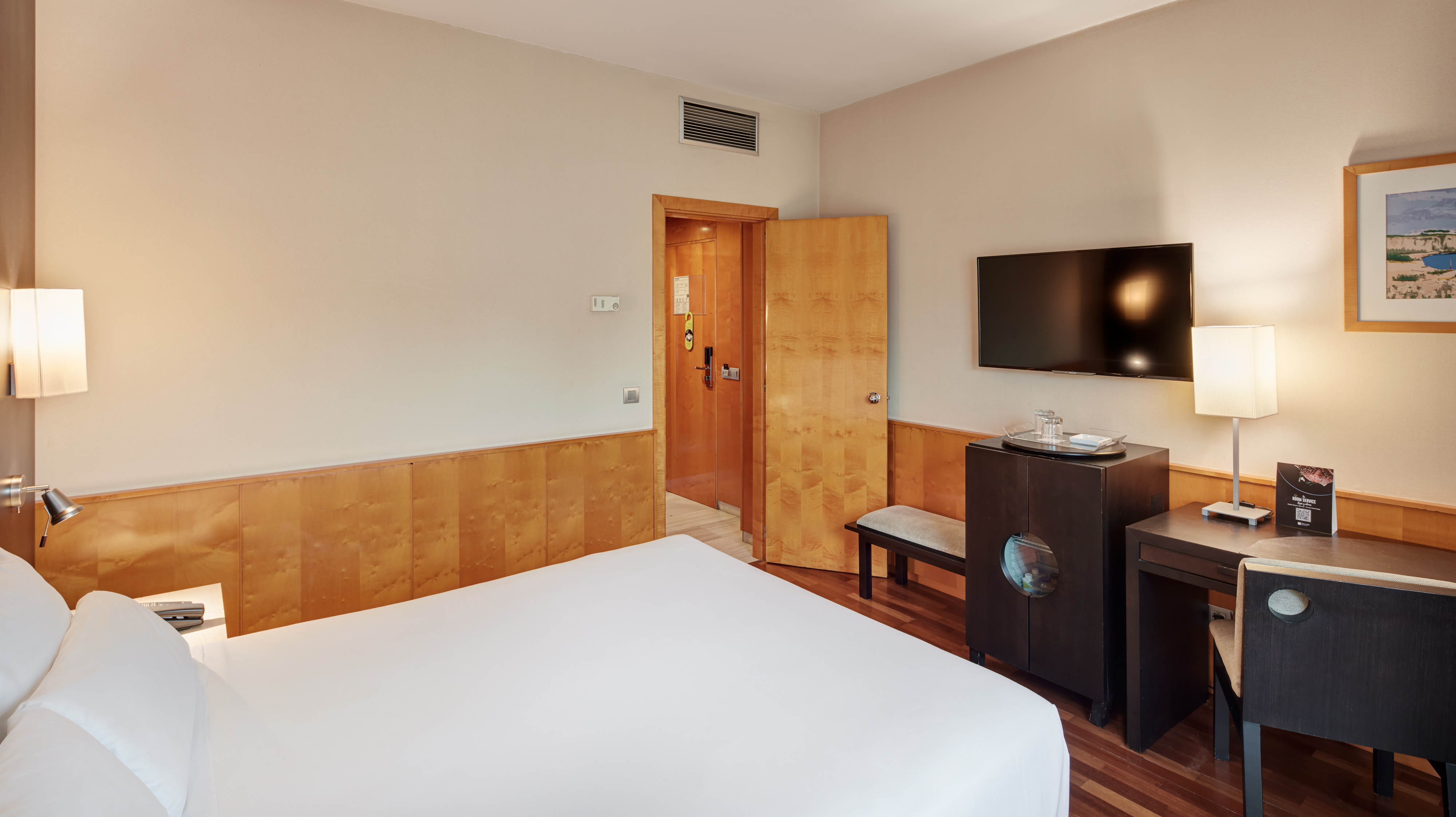 Standard, Double or Twin Bed