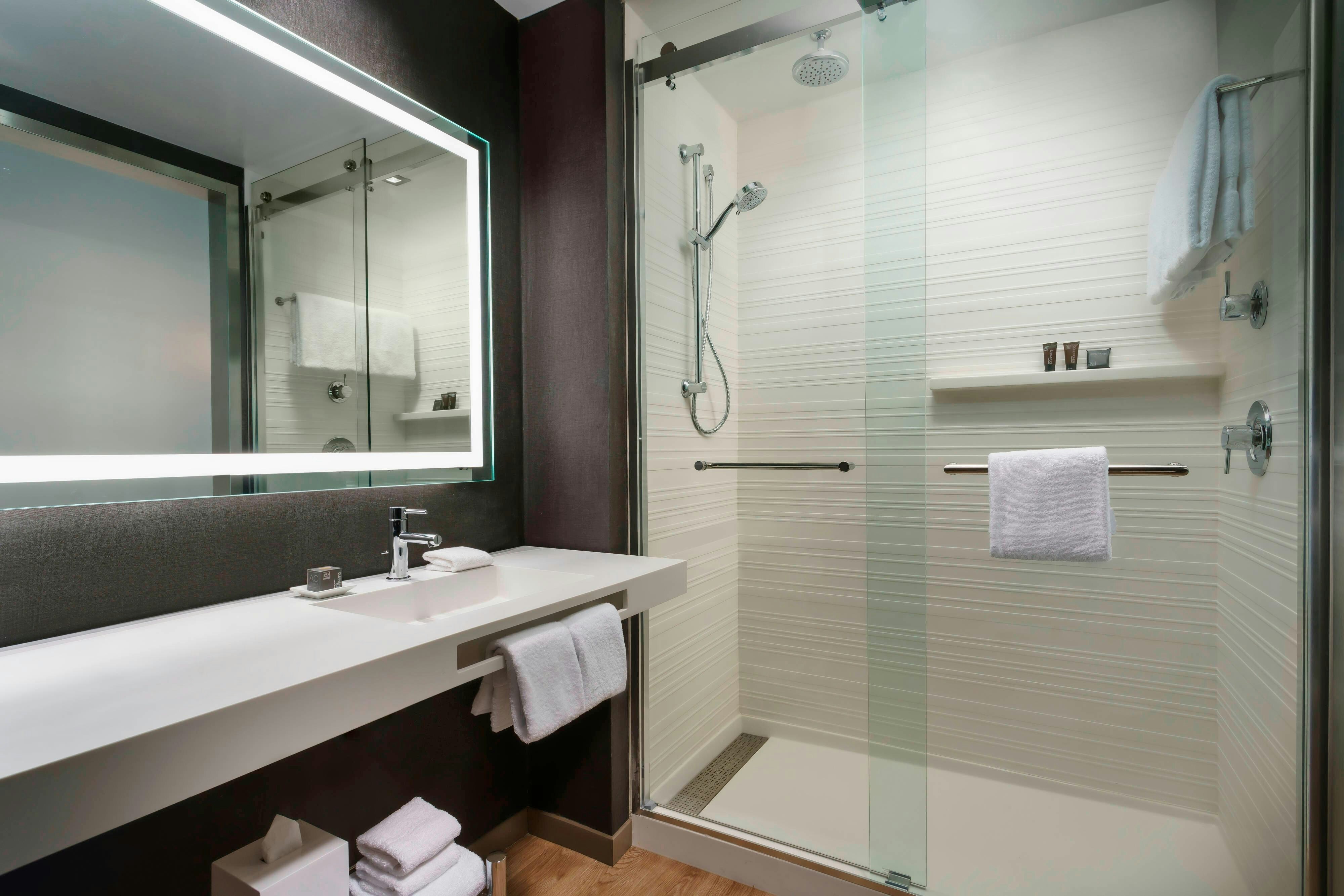 غرفة، AC Hotel by Marriott Chapel Hill Downtown 4/5
