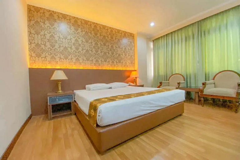 Moderate, Double Bed
