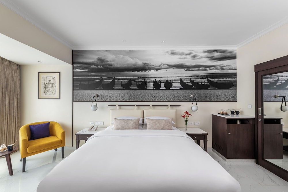 Premium, King Bed, Sunset View