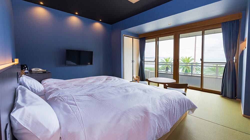 Japanese, Sea, Modern, Ocean View