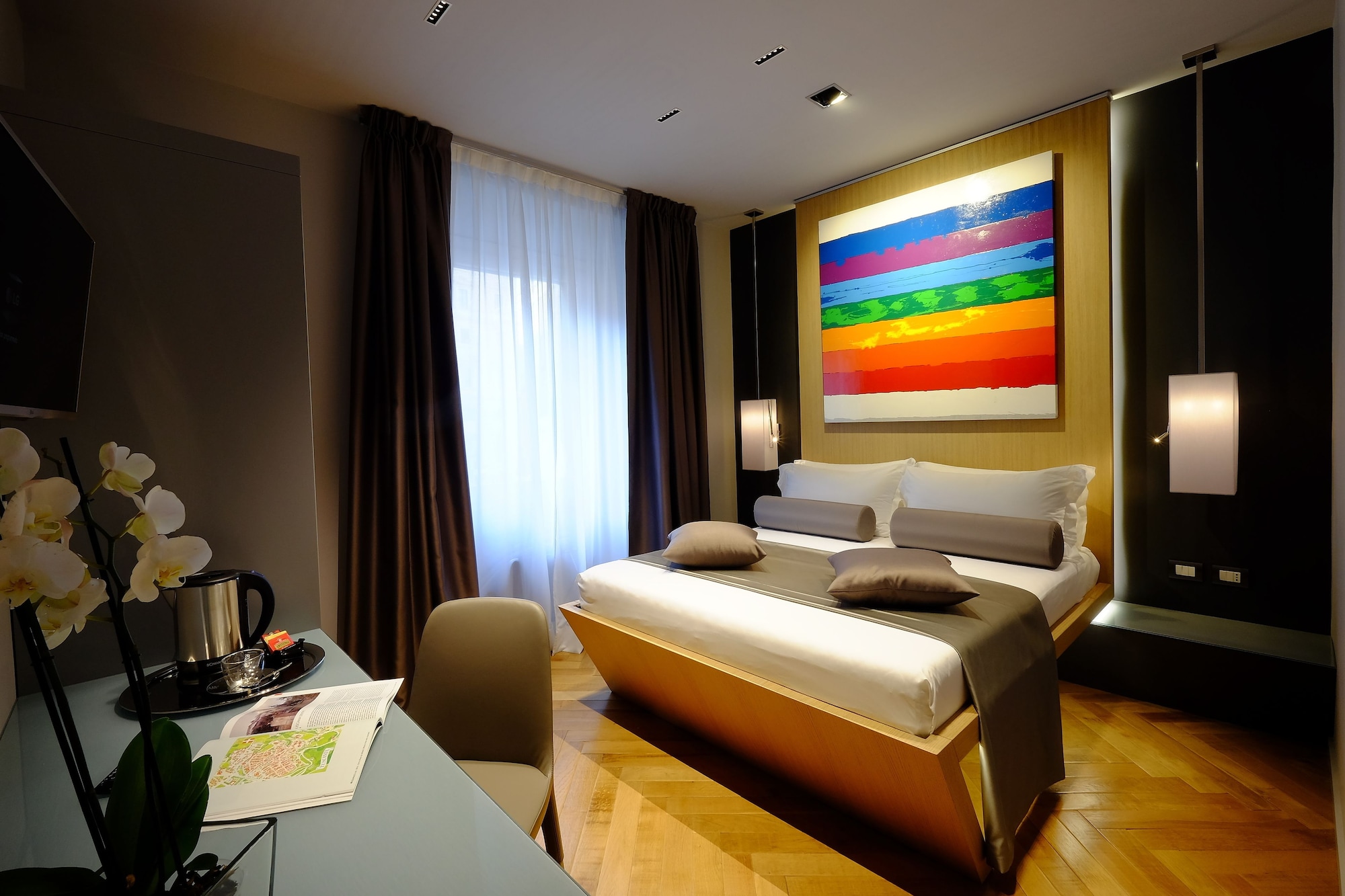 STANDARD, DOUBLE BED, COURTYARD VIEW, PRIVATE BATHROOM