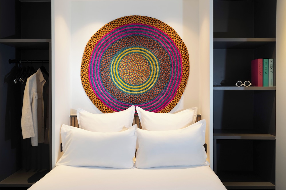 غرفة قياسية بسرير مزدوج، HOTEL SAINT MARCEL 9/10