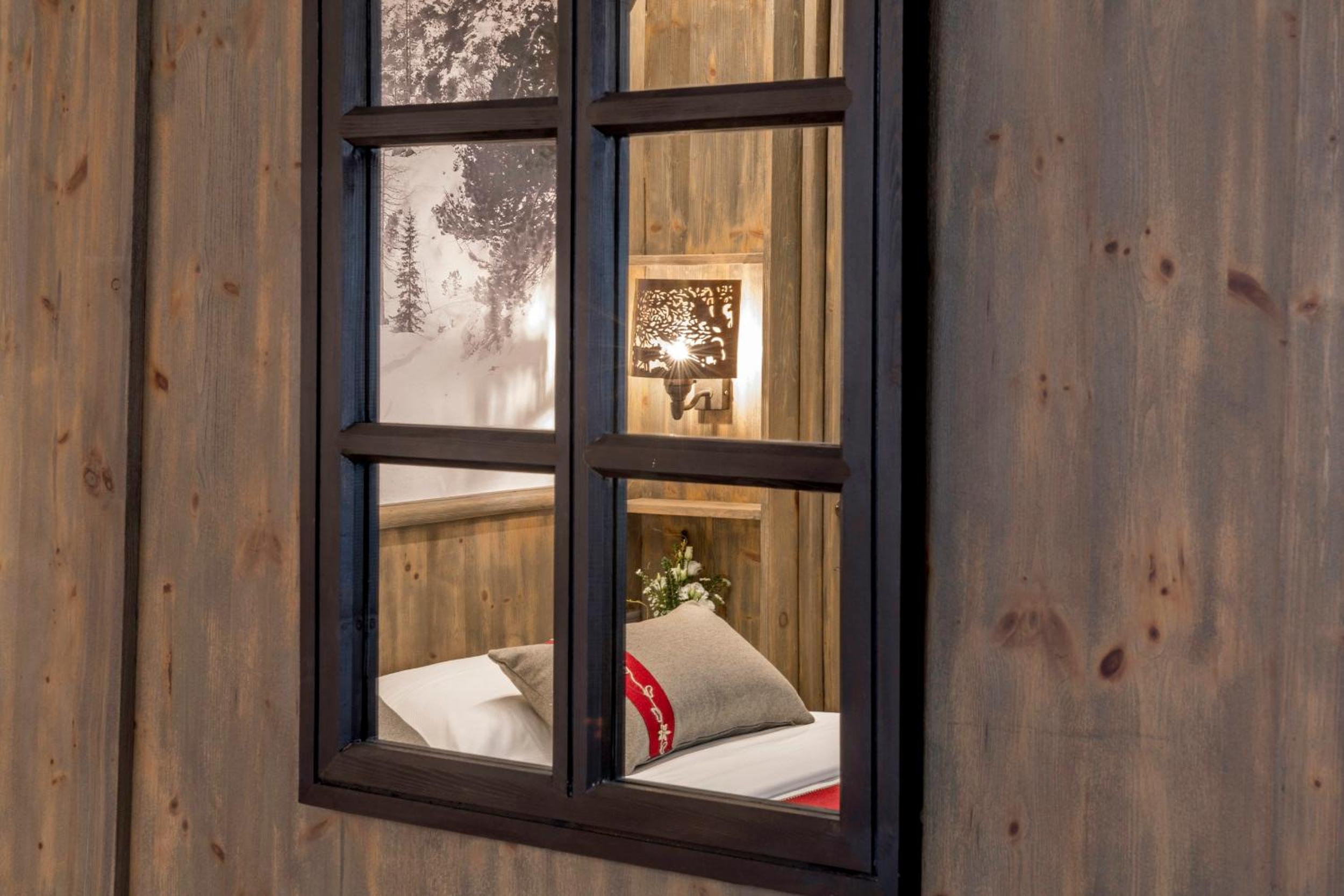 غرفة سوبيريور بسرير مزدوج، Hotel Edelweiss 6/9