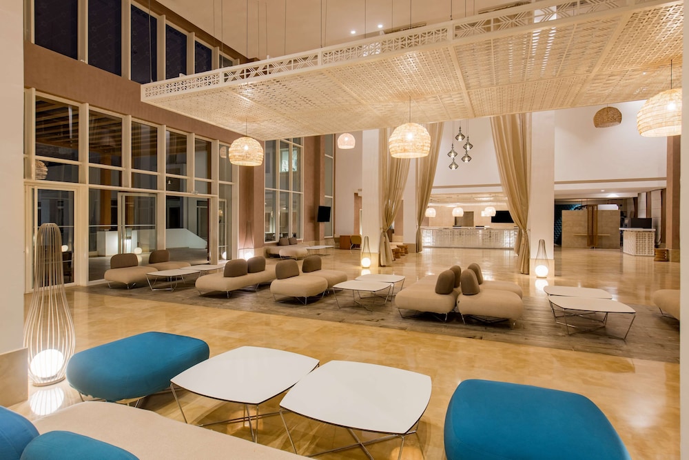 Lobby at Radisson Blu Resort Saidia Beach, SAIDIA