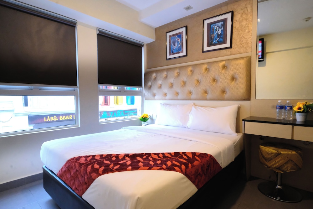غرفة ديلوكس بسرير كوين، Sandpiper Hotel 4/8
