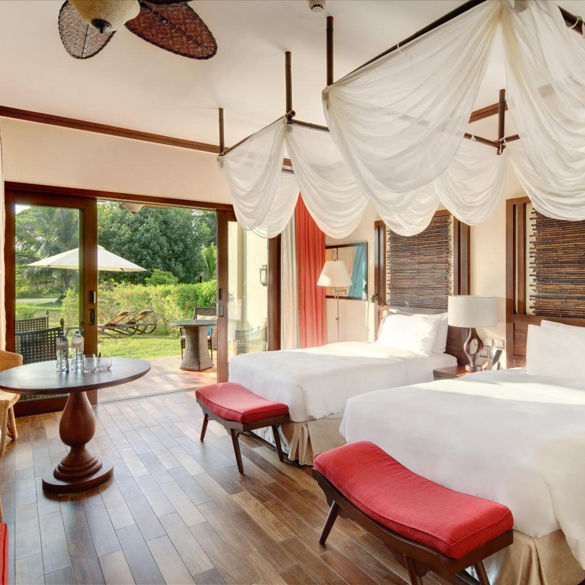 Junior Suite, Twin Beds, Private Garden, Terrace, Accessible