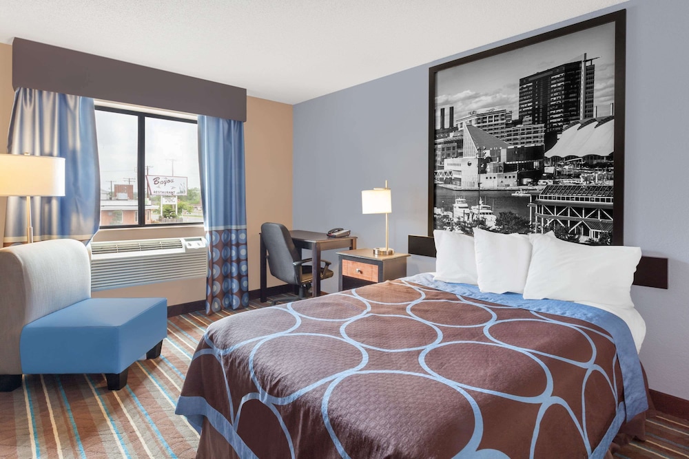 Super 8 by Wyndham Havre De Grace Aberdeen Area 14/38
