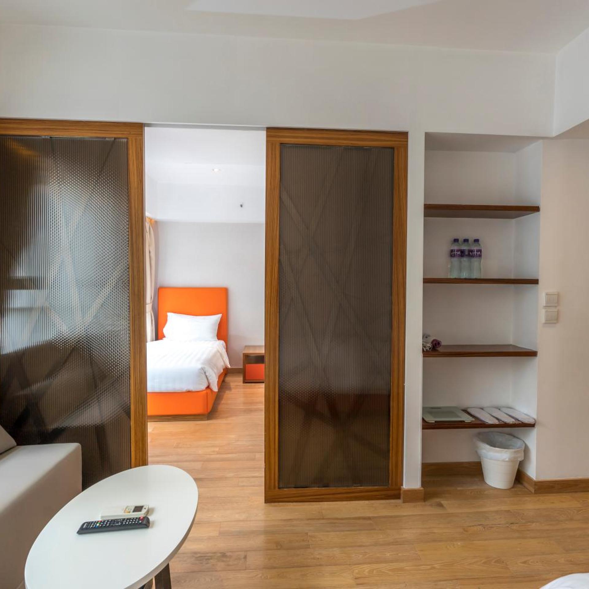 غرفة ديلوكس ثلاثية، Homy Residence Hongkong 10/10