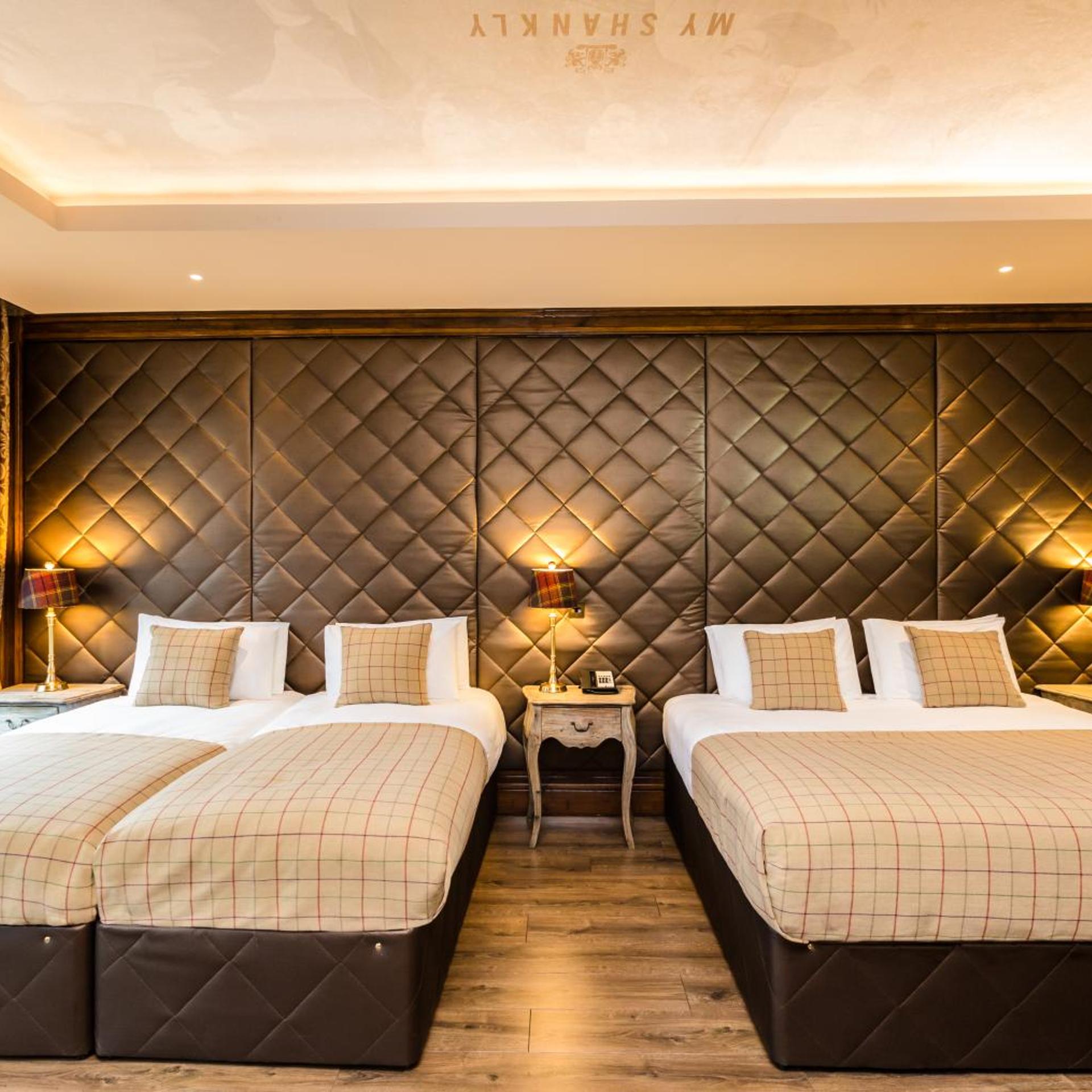 Sleep, Standard, 5 Double Beds