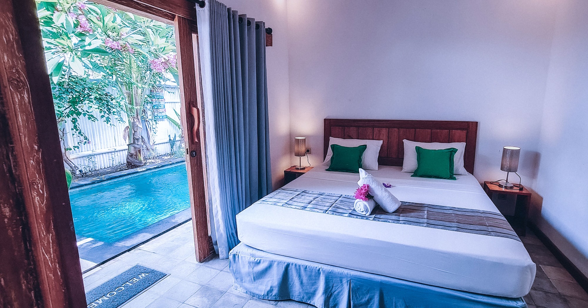 فيلا بسريرين كوين بغرفتي نوم بمسبح خاص، Akasia Villas 3/5