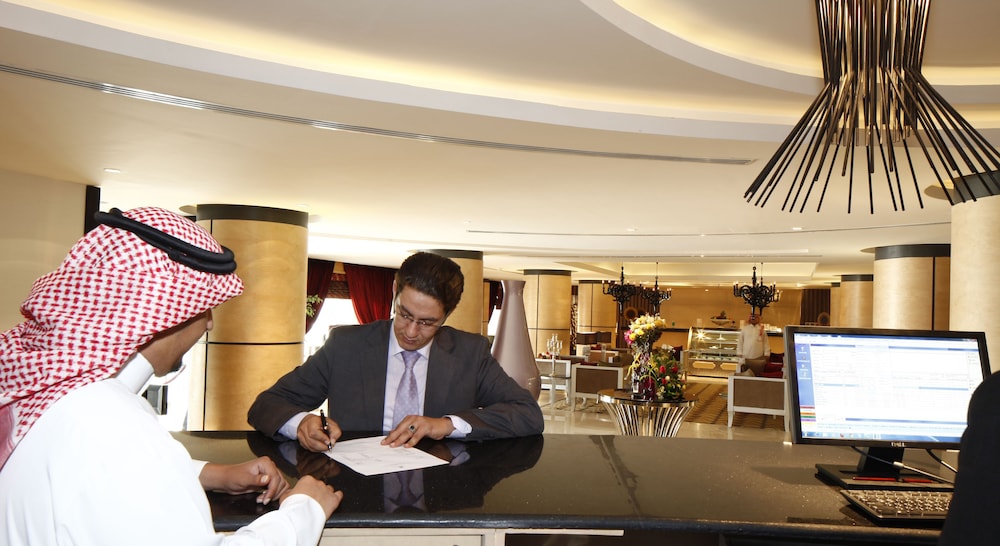 Lobby at Grand Plaza Hotel - Takhasosi, RIYADH