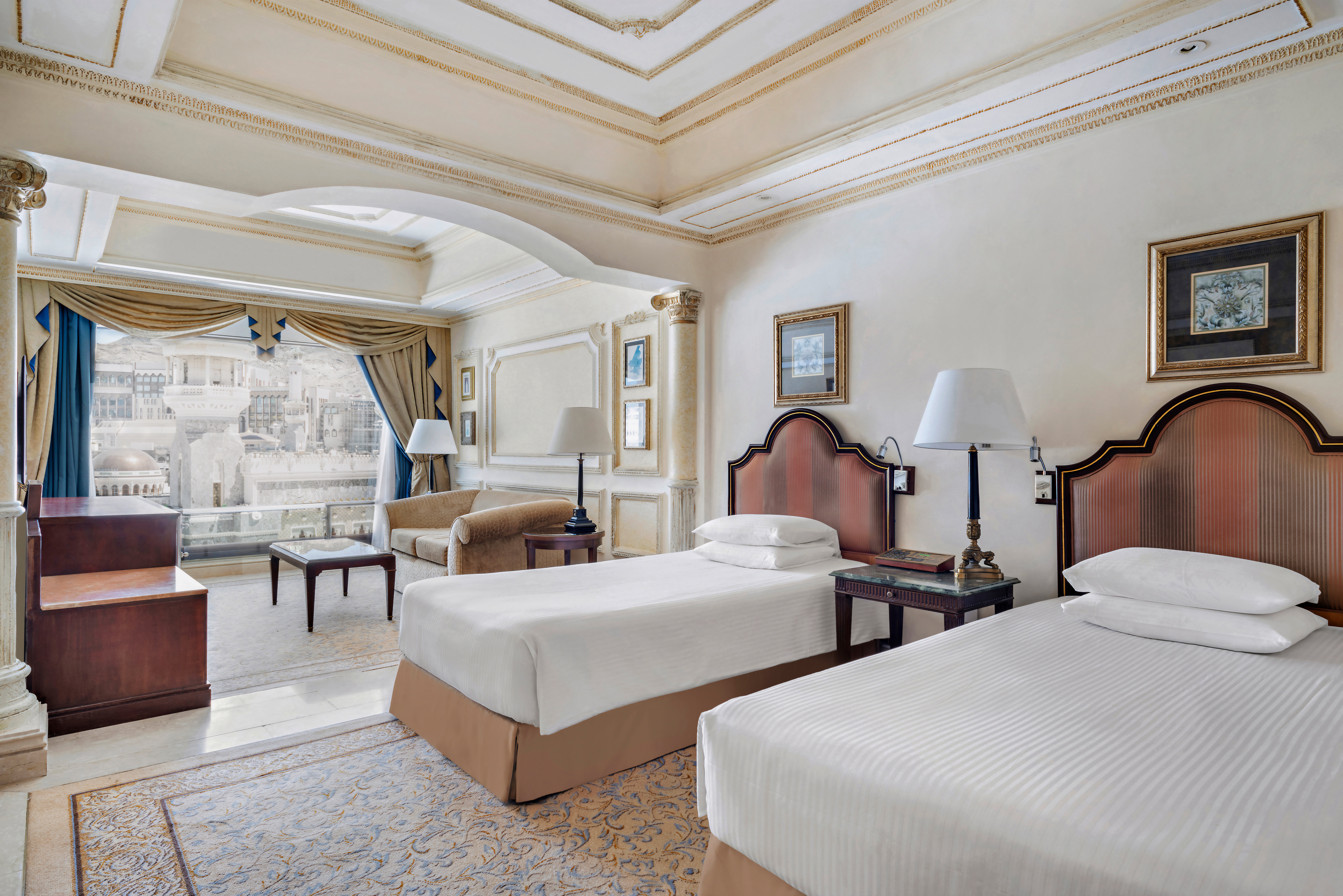 Club Intercontinental, Twin Beds, Haram View