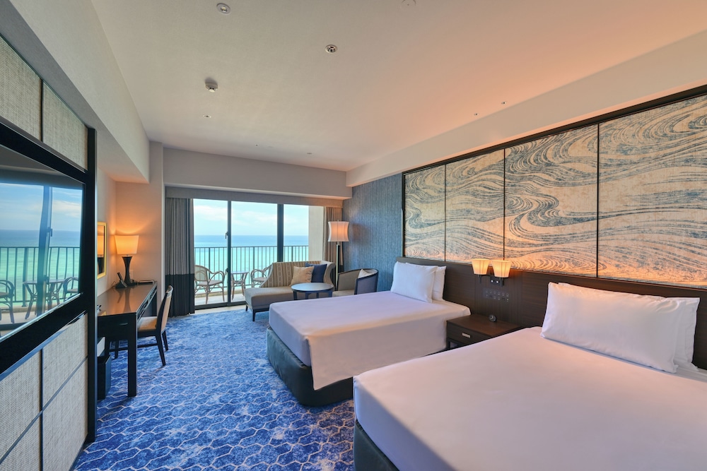 DELUXE, TWIN BEDS, HIGH FLOOR