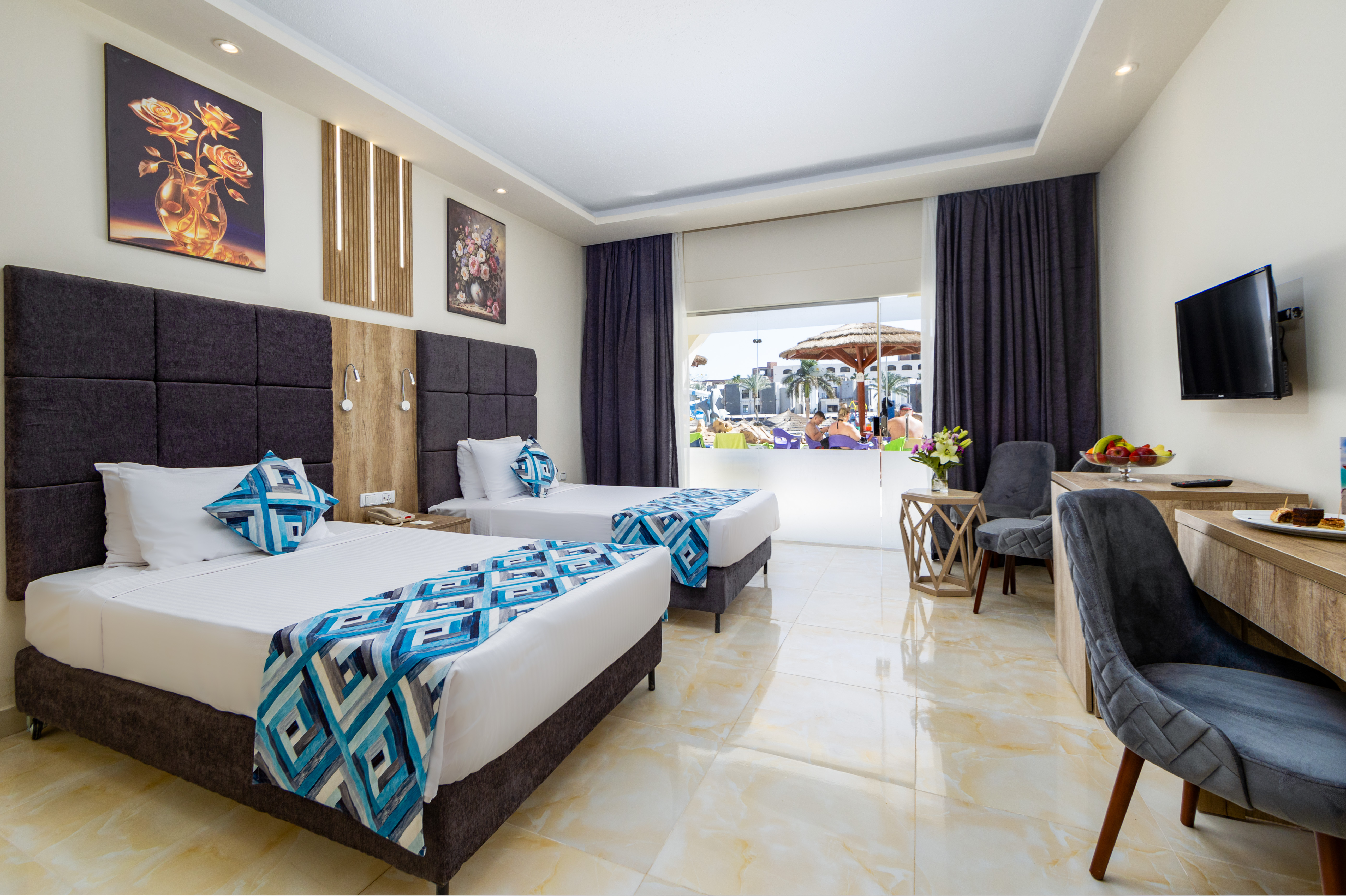 rooms