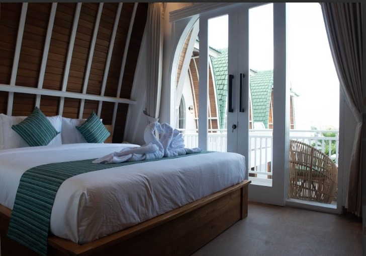 Deluxe, Double Bed, with View, Balcony