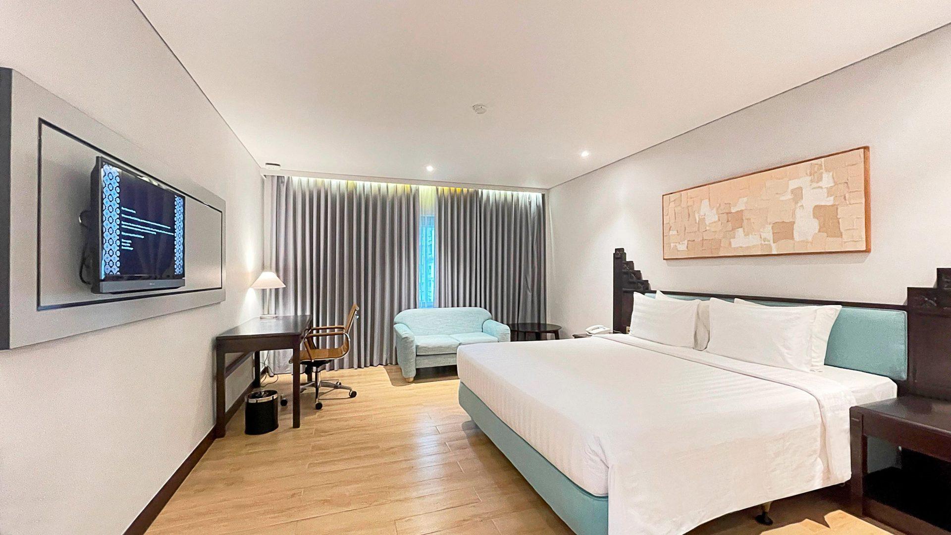 Premium, Deluxe, Double Bed