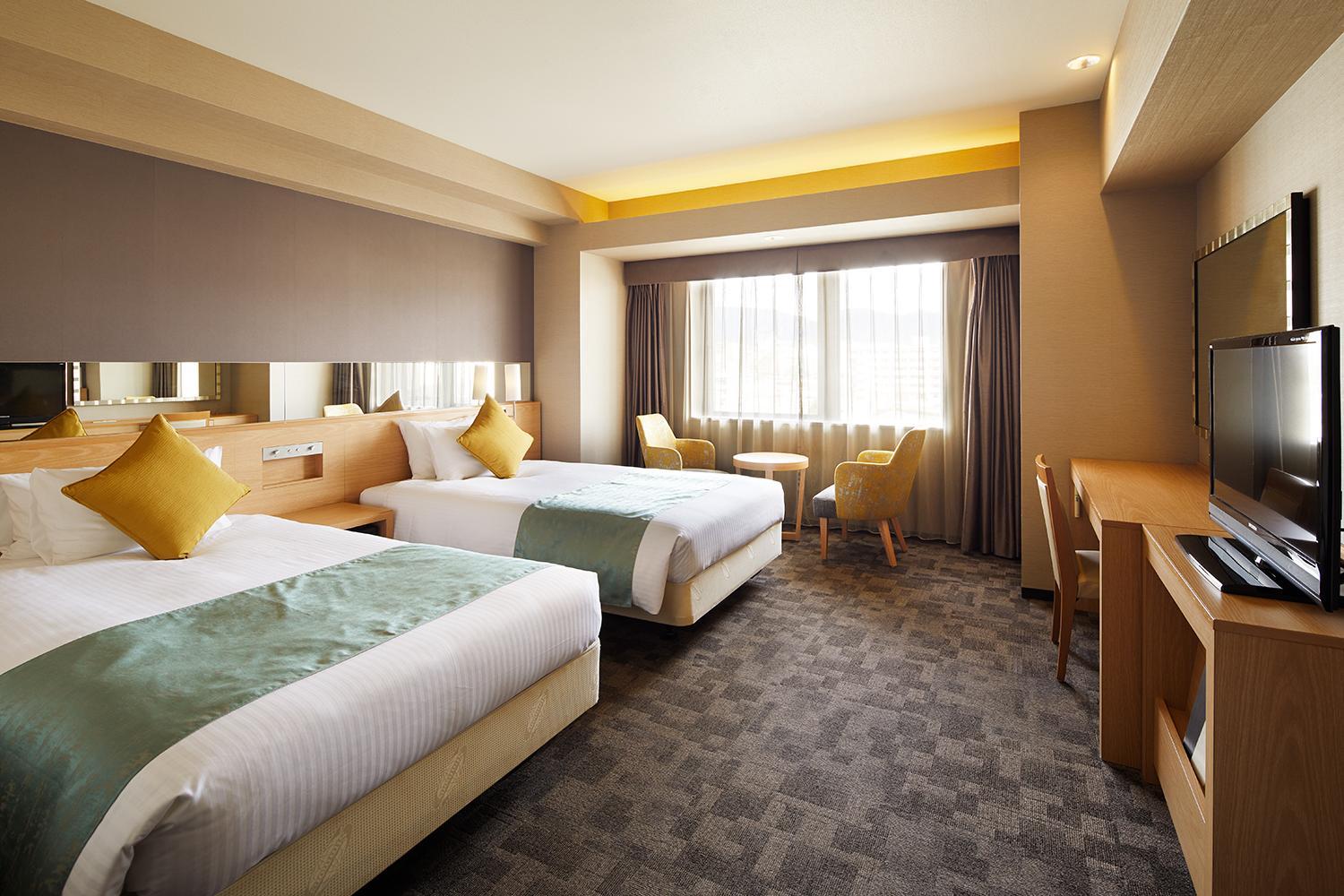 Semi Room, Deluxe, 2 Semi Double Beds